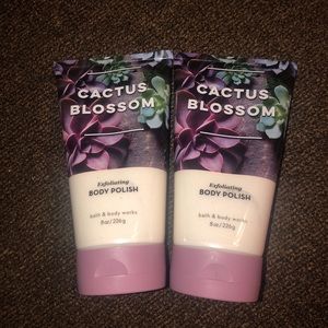 Cactus Blossom Exfoliating Polish